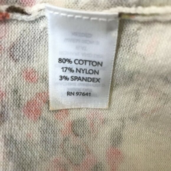 J Jill Womens Long Sleeves Stretch Crossover Wrap Multi Color Sweater Size Small - Picture 6 of 7